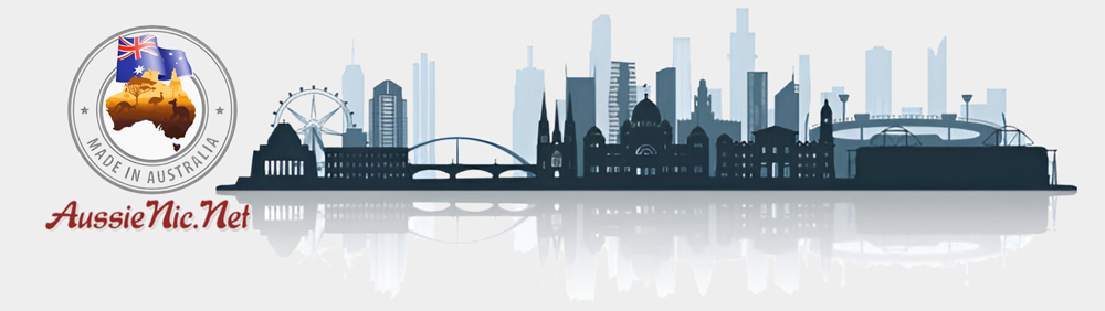 Made in Australia - Emerald Airport Logo